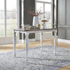 Liberty Furniture Ocean Isle Gathering Table in Antique White with Weathered Pine image