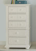 Liberty Furniture Summer House Lingerie Chest in Oyster White image