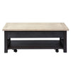 Liberty Heatherbrook Lift Top Cocktail Table in Charcoal and Ash image