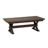 Liberty Sonoma Road Rectangular Cocktail Table in Weathered Beaten Bark image
