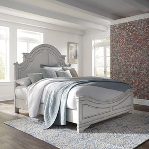 Magnolia Manor California King Panel Bed image