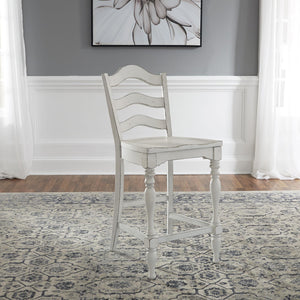 Magnolia Manor Ladder Back Counter Chair (RTA) image