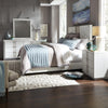 Mirage King Storage Bed, Dresser & Mirror, Night Stand image