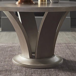 Montage Round Pedestal Table Base image