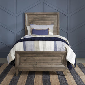 Ridgecrest Twin Panel Bed image
