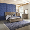 Ridgecrest Queen Panel Bed, Dresser & Mirror, Chest image