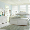 Summer House I Queen Panel Bed, Dresser & Mirror image