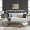 Vintage Series Twin Metal Day Bed - Antique White image