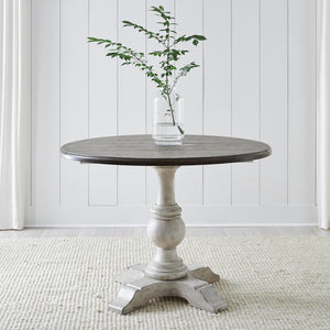 Cottage Lane Drop Leaf Single Pedestal Top image