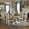 Springfield 7 Piece Double Pedestal Table Set image