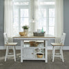 Lindsey Farm 5 Piece Gathering Table Set