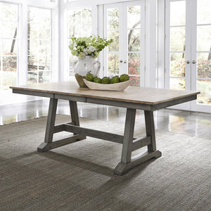 Lindsey Farm Trestle Table Base image