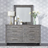 Modern Farmhouse Dresser & Mirror