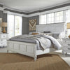 Allyson Park King California Panel Bed, Dresser & Mirror, Nightstand image