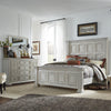 Big Valley Queen Panel Bed, Dresser & Mirror image