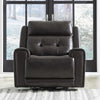 Carrington SG Recliner P3 - Dark Brown image