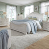 Bayside King Panel Bed, Dresser & Mirror, Nightstand image