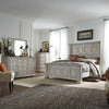 Big Valley King California Panel Bed, Dresser & Mirror, Chest