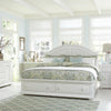Summer House I Queen Storage Bed, Dresser & Mirror, Chest, Nightstand
