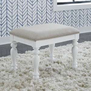 Summer House I Vanity Stool image