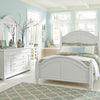 Summer House I King Poster Bed, Dresser & Mirror, Nightstand image