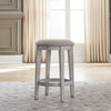 Ocean Isle Uph Console Stool