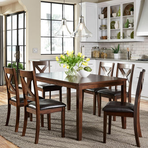 Thornton 7 Piece Rectangular Table Set image