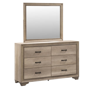 Sun Valley Queen Uph Bed, Dresser & Mirror, Nightstand image