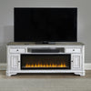 Fireplace TV Consoles 82 Inch Fireplace TV Console image