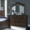 Messina Estates Dresser & Mirror image