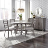 Modern Farmhouse 5 Piece Round Table Set image