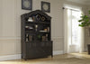 Liberty Chesapeake Credenza with Hutch in Wire Brushed Antique Black 493-HO-CHS image