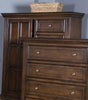 Liberty Furniture Big Valley Door Chest in Brownstone image