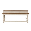 Liberty Morgan Creek Console Bar Table in Antique White image