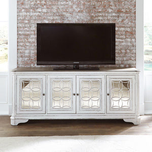 Liberty Magnolia Manor Entertainment TV Stand in Antique White image