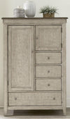 Liberty Furniture Ivy Hollow Door Chest in Weathered Linen image