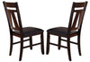 Liberty Furniture Lawson Splat Back Side Chair (Set of 2) in Light/Dark Expresso image