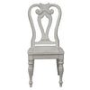 Liberty Furniture Magnolia Manor Splat Back Side Chair in Antique White (Set of 2) image