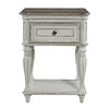 Liberty Magnolia Manor Leg Nightstand in Antique White image