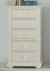 Liberty Furniture Summer House Lingerie Chest in Oyster White image