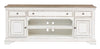 Liberty Magnolia Manor Entertainment TV Stand in Antique White image