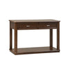 Liberty Wallace Sofa Table in Dark Toffee image