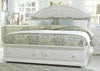 Liberty Furniture Summer House Queen with Storage Panel Bed in Oyster White image