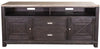 Liberty Heatherbrook 66" TV Console in Charcoal & Ash image