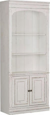 Liberty Magnolia Manor Bunching Bookcase in Antique White image