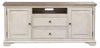 Liberty Morgan Creek 66" TV Console in Antique White image