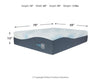 Millennium Luxury Plush Gel Latex Hybrid Mattress