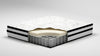 Chime 10 Inch Hybrid 10 Inch  Mattress and Pillow