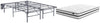 Chime 10 Inch Hybrid Mattress Package