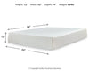 Neilsville Bed and Mattress Set